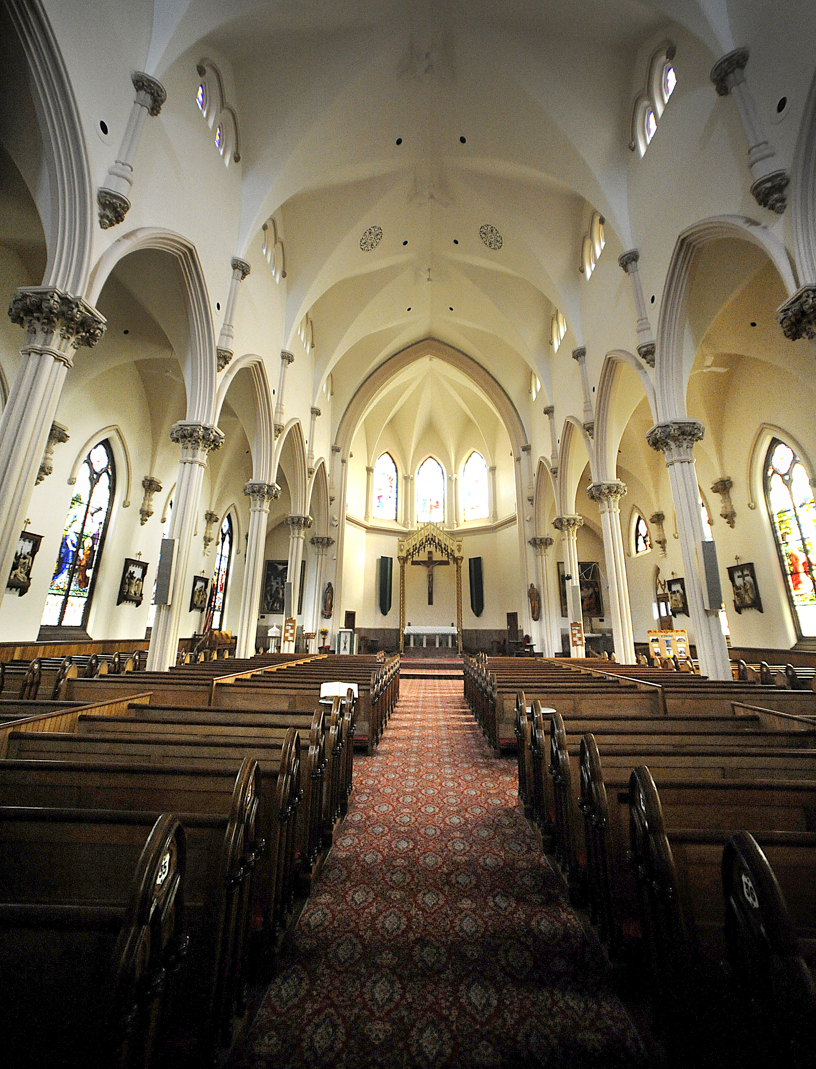 Yesterday we held our - St. Patrick's Parish Maple Ridge