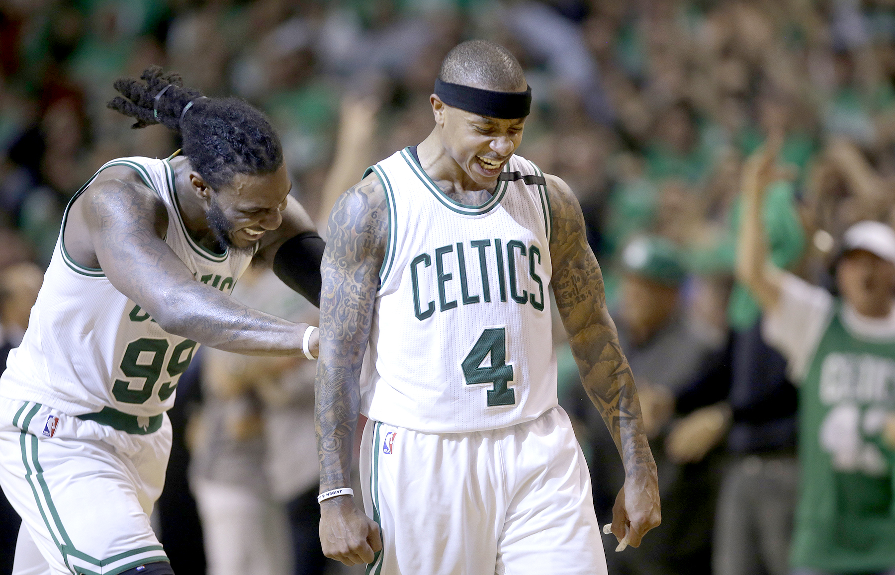 Isaiah Thomas leads Celtics yet again in fourth quarter