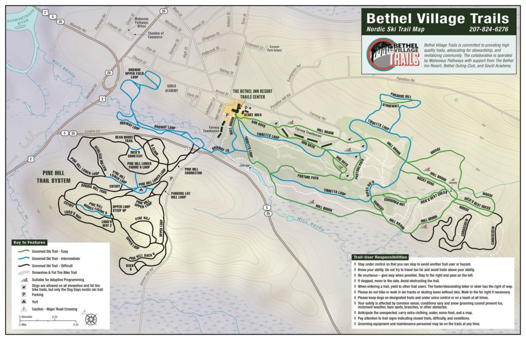 Bethel Trail System Promoting Outdoor Activities