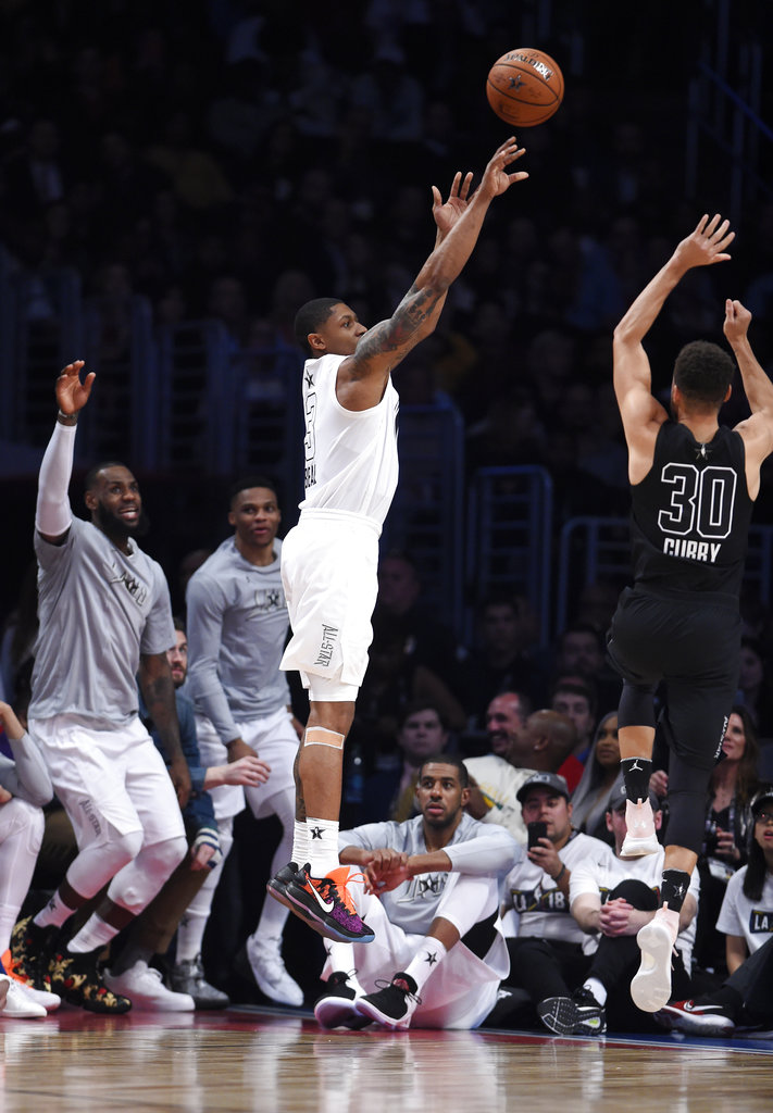 NBA All-Star Game 2018: Team LeBron vs. Team Steph Jerseys and Top