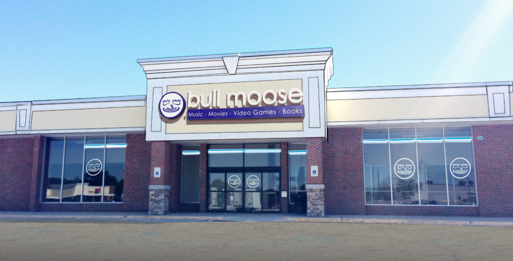 Bull Moose - In Lewiston news we acquired giant scissors