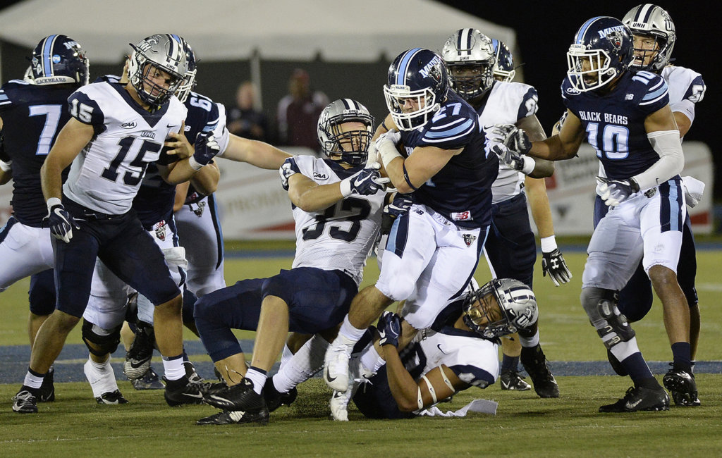 Ranked UMaine football gearing up to face FBS school