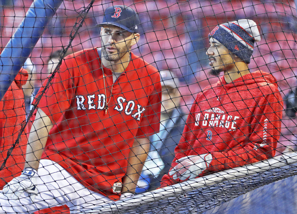 J.D. Martinez - All 2018 Postseason hits ALDS,ALCS, World Series 