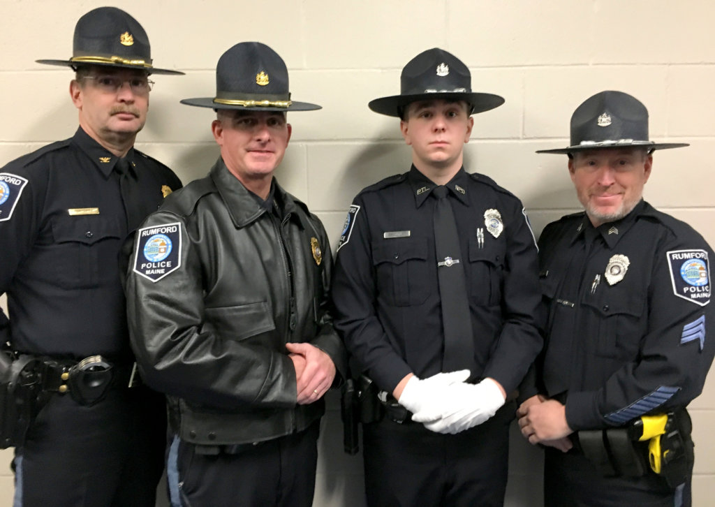 Officers Graduate From Maine Criminal Justice Academy