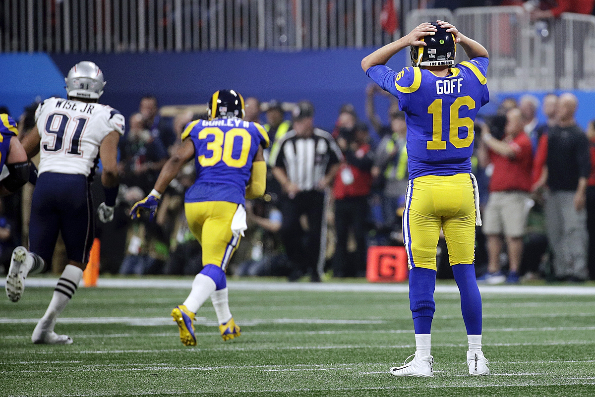 Jared Goff's success is no fluke. The Rams gave him exactly what he needed.  