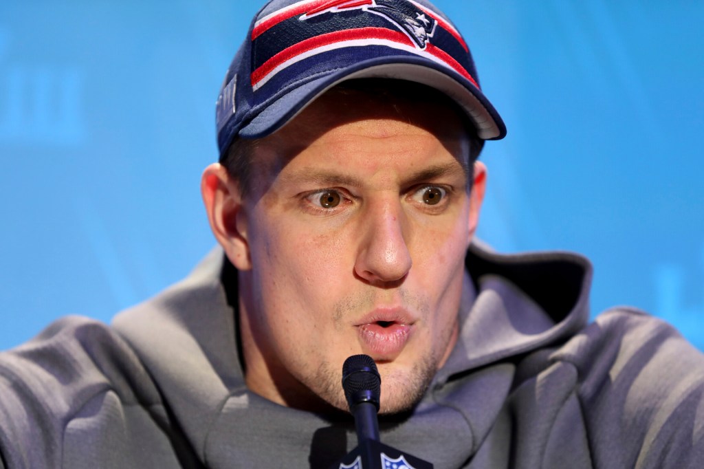 Gronk unleashed: Gronkowski sets course for retirement fun