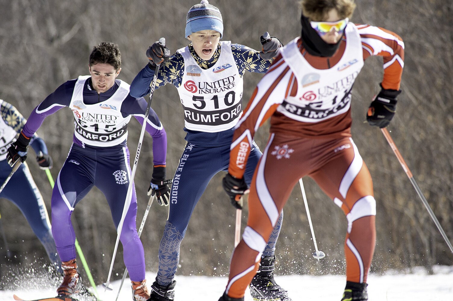 Nordic skiing: Mt. Blue claims boys and girls state championships