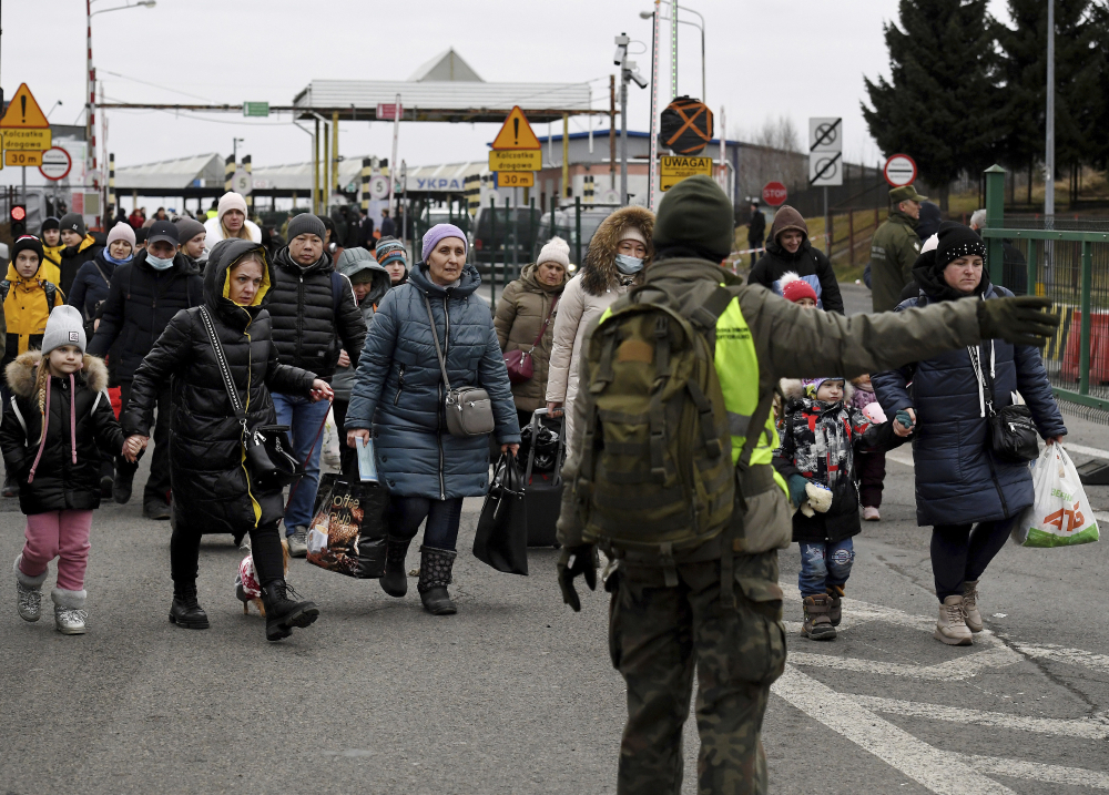 Poland Russia Ukraine War