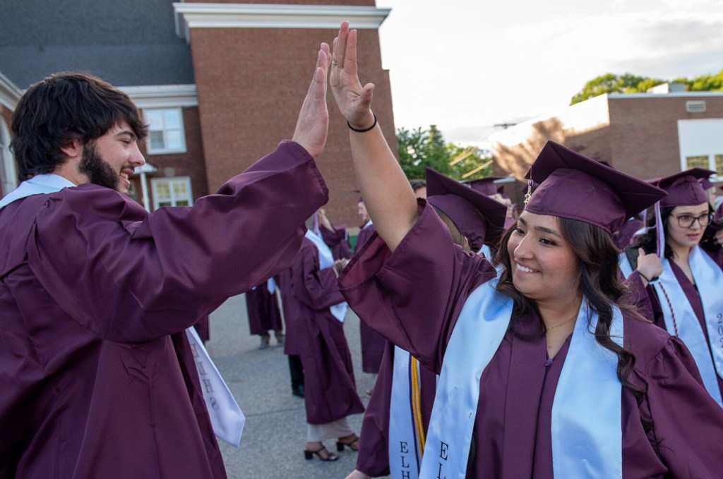 Edward Little High School graduates begin next chapter