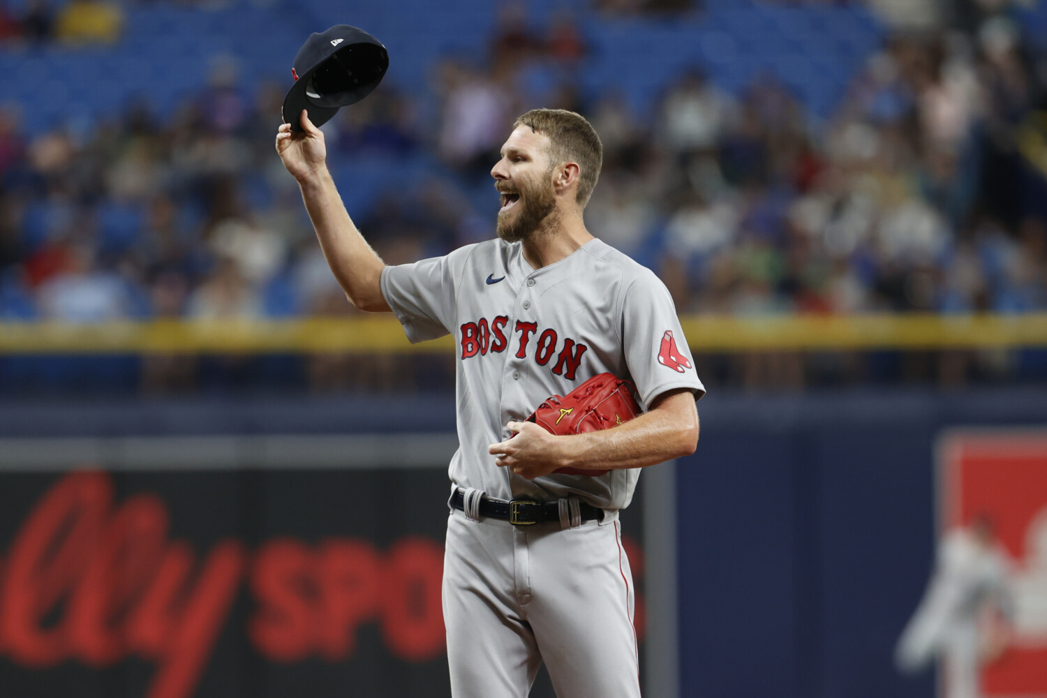 Rafael Devers 2022 Team Issued City Connect Jersey