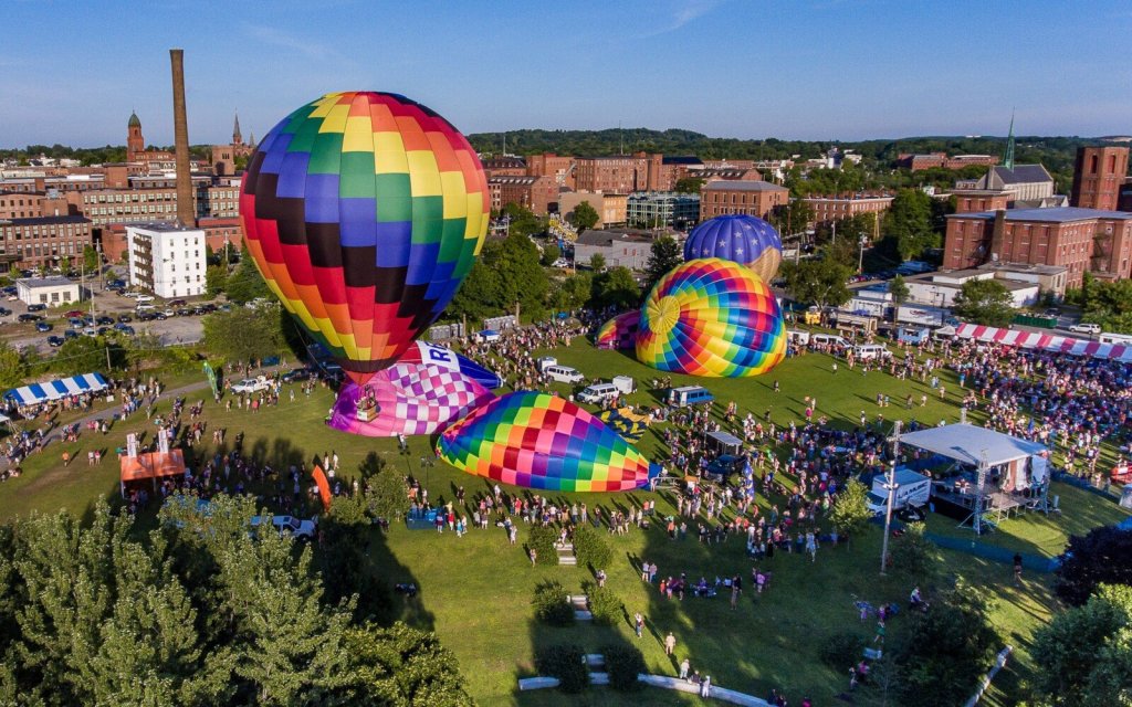 Great Falls Balloon Festival returns to the skies this weekend after