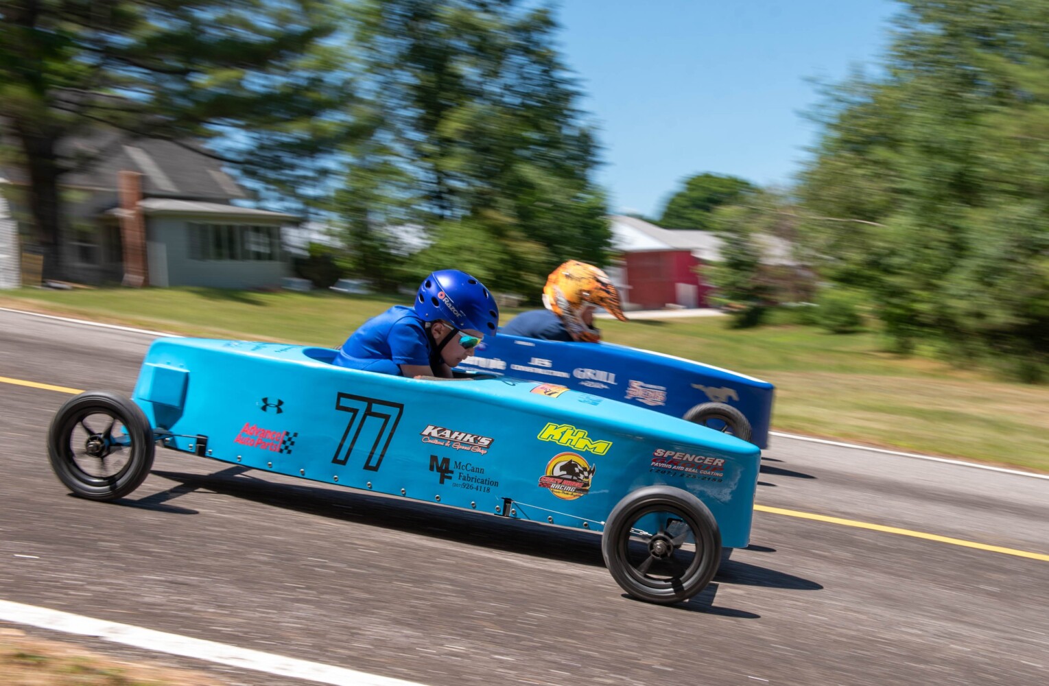 Downhill derby clearance