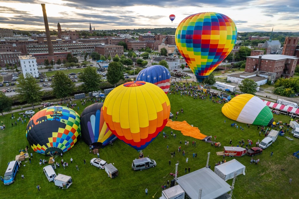 Great Falls Balloon Festival launch canceled Friday evening