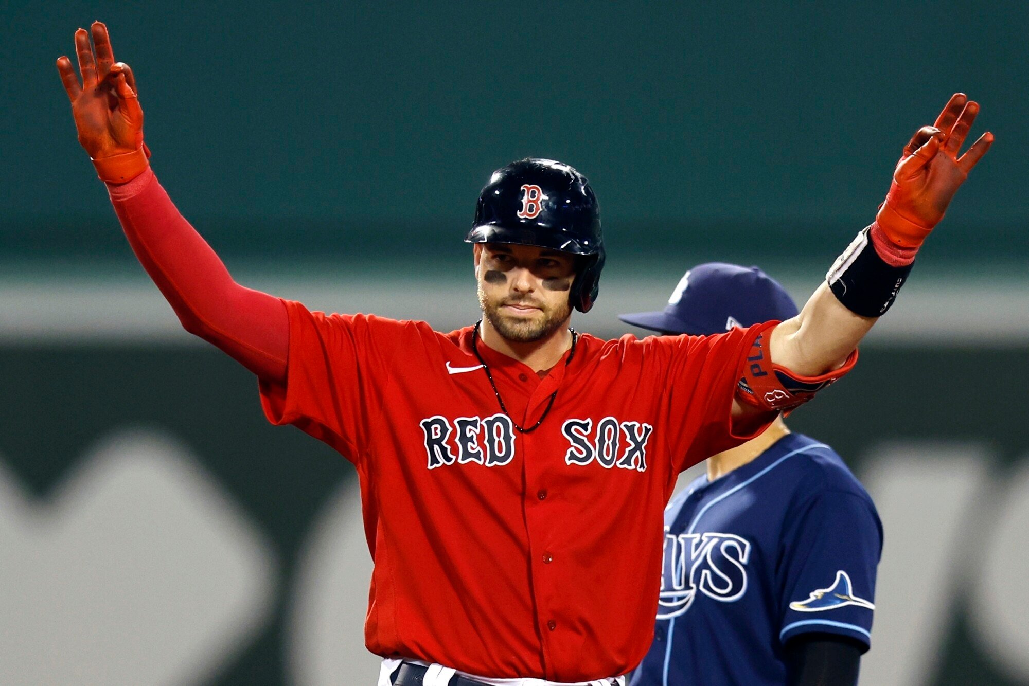 The Red Sox' laundry cart celebration is a thing!