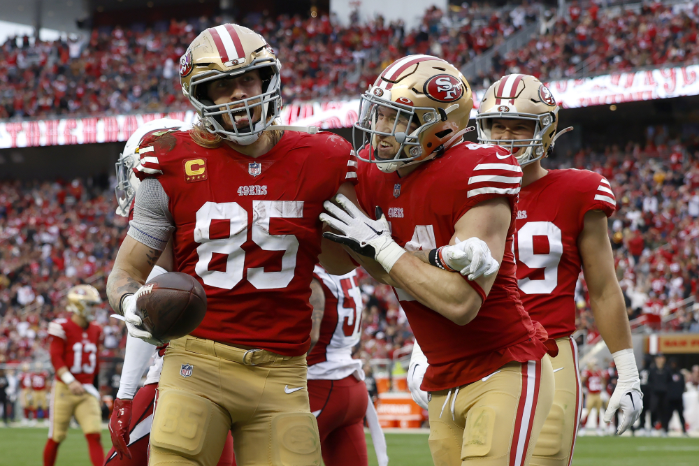 George Kittle set to be activated, play for 49ers vs. Arizona Cardinals