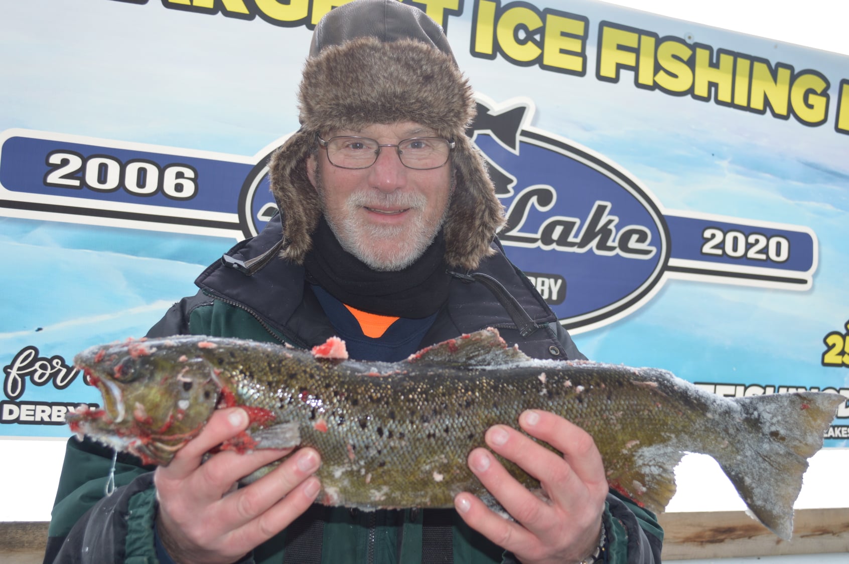 Ice Fishing for Sebago Lake Trout - On The Water