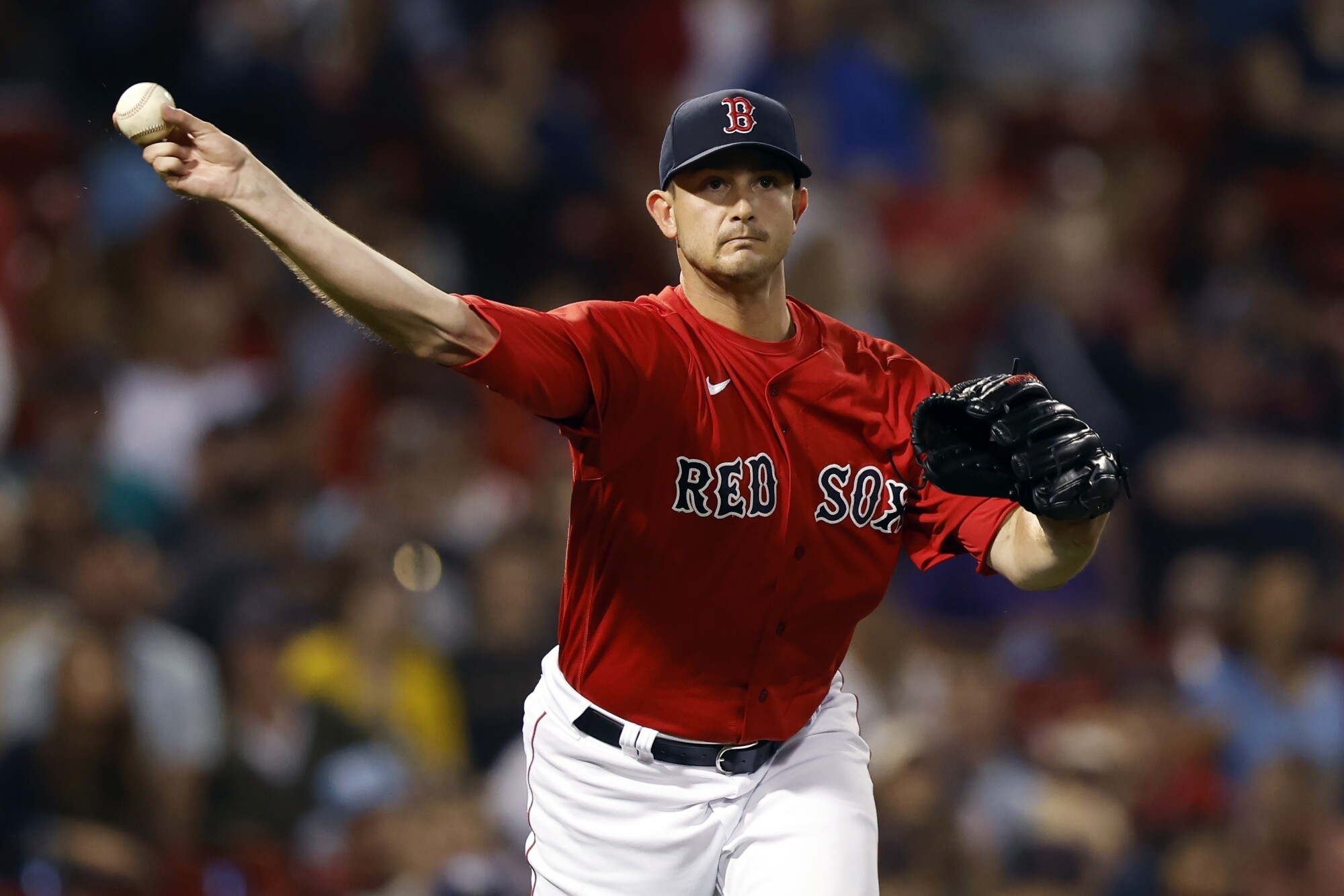 Houck leads Red Sox past AL East champion Orioles 6-1 in finale