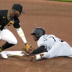 White Sox Pirates Baseball