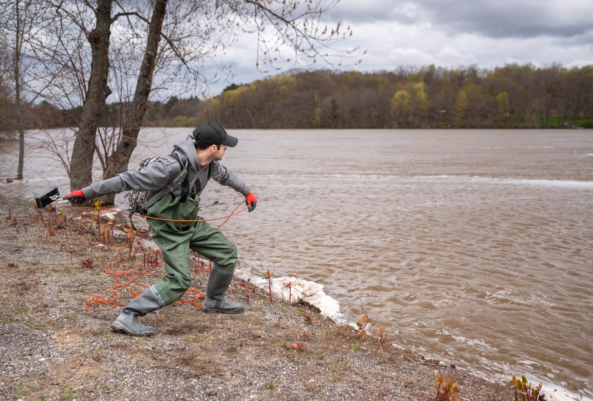 For these magnet fishers, the payoff is greater than the hunt for treasure