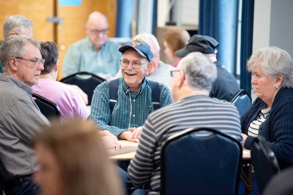 Photos: Senior cribbage league meets in Lewiston