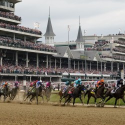 Kentucky Derby Horse Racing