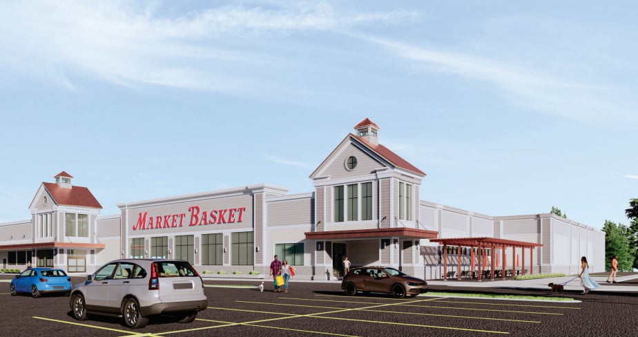 Construction starts on Topsham Market Basket