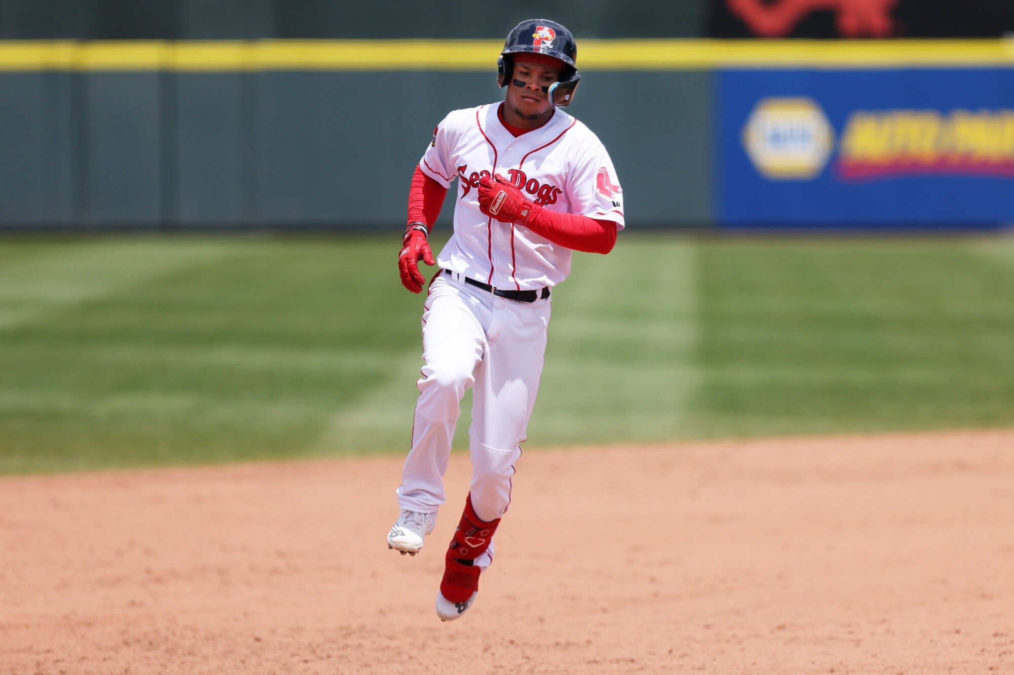 Marcelo Mayer records first hits for Double-A Portland