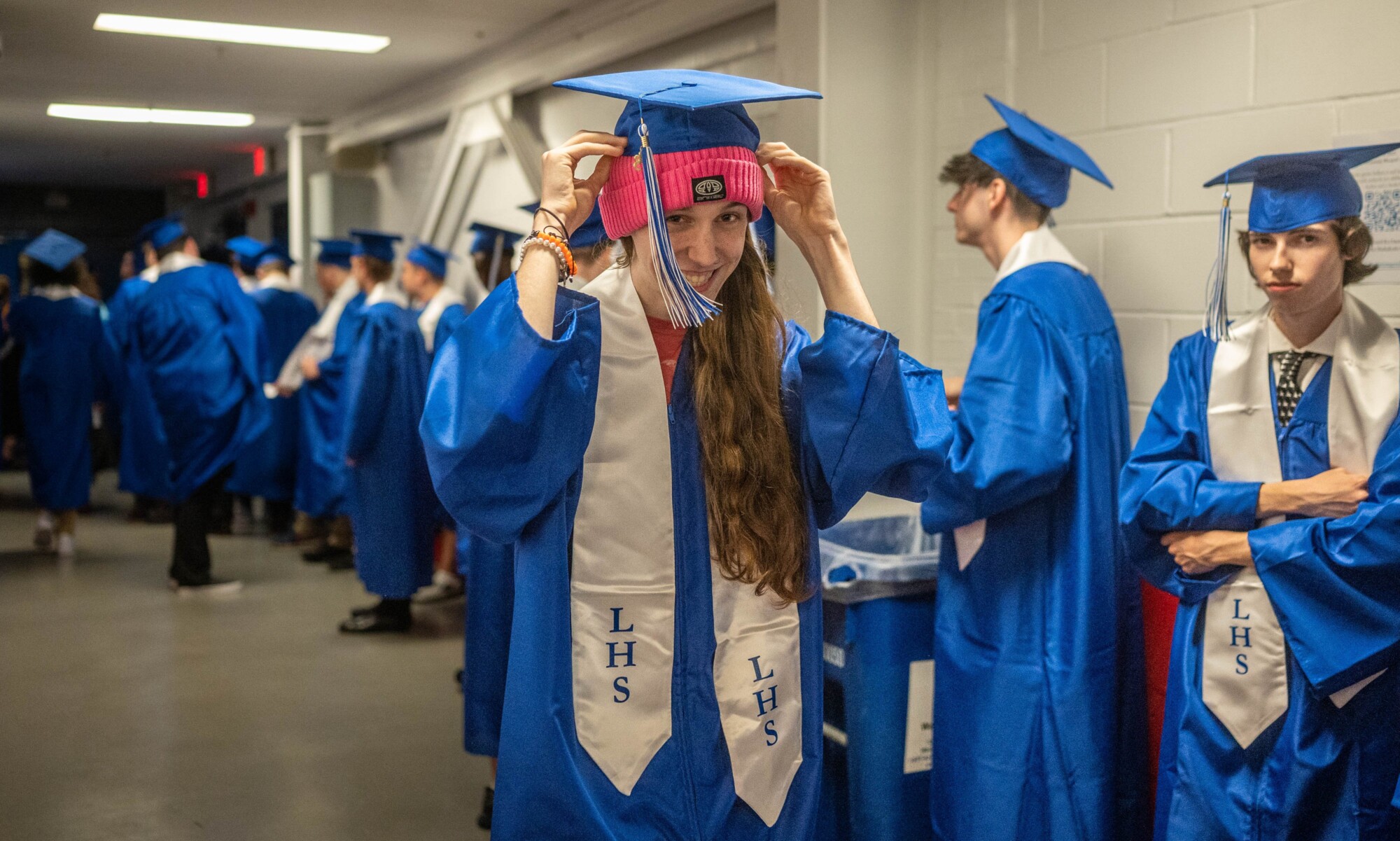 Lewiston Graduates Advised To Be Open To New Experiences