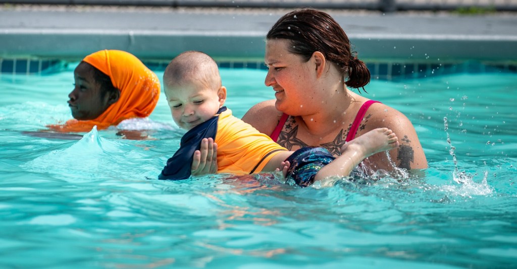 Photos: Lewiston’s Kennedy Park pool is open for the summer