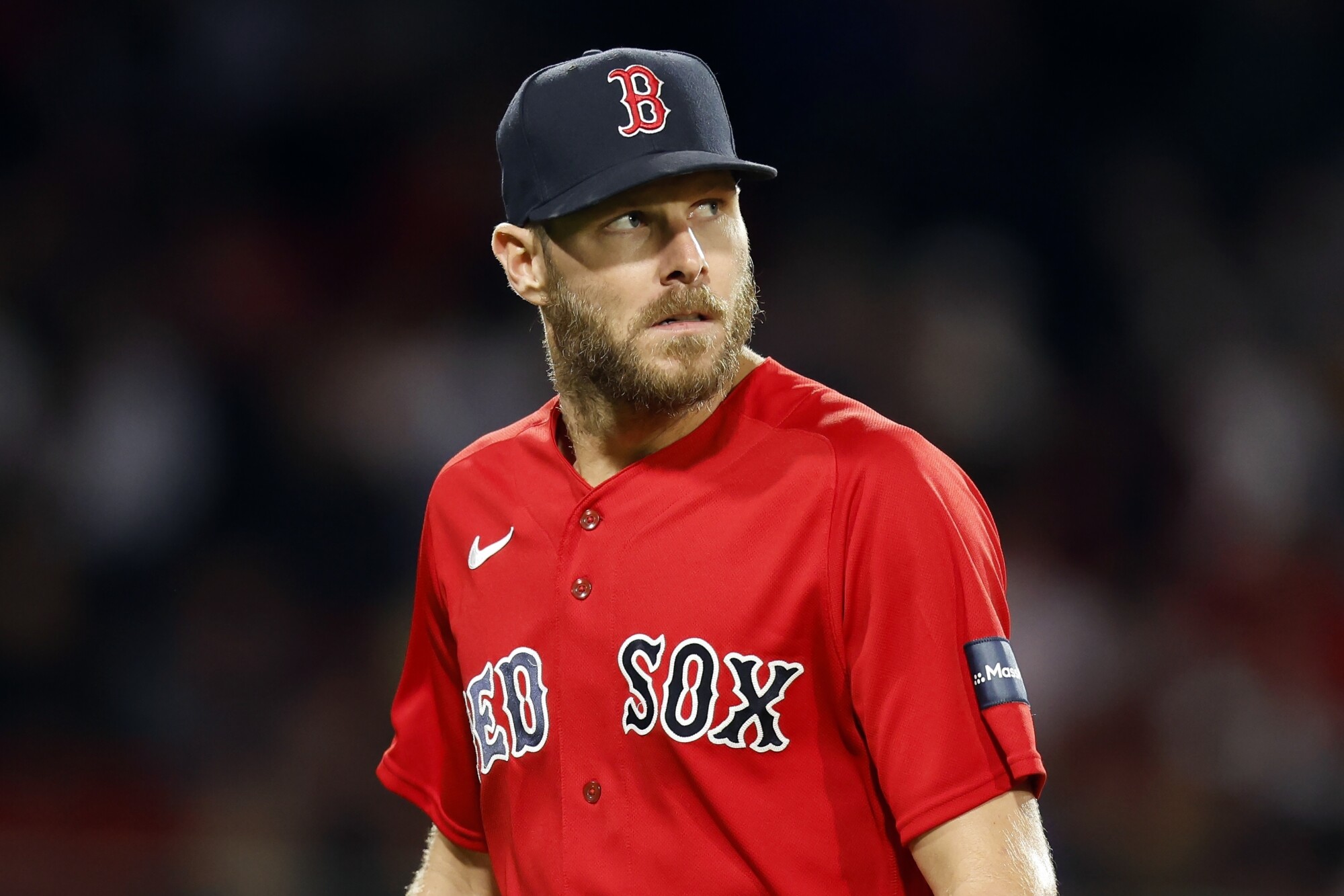 Red Sox notebook: Chris Sale back on injured list with left shoulder  inflammation