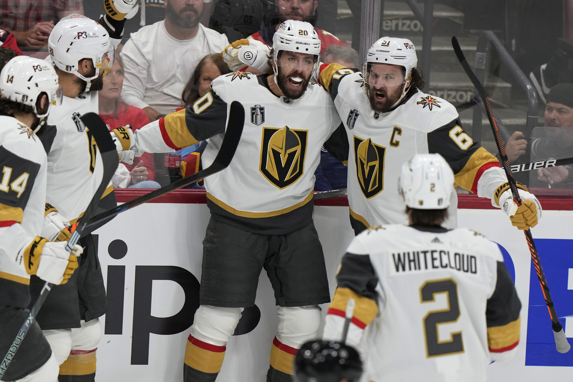 Panthers rally, top Golden Knights 3-2 in OT of Game 3 of Stanley Cup final