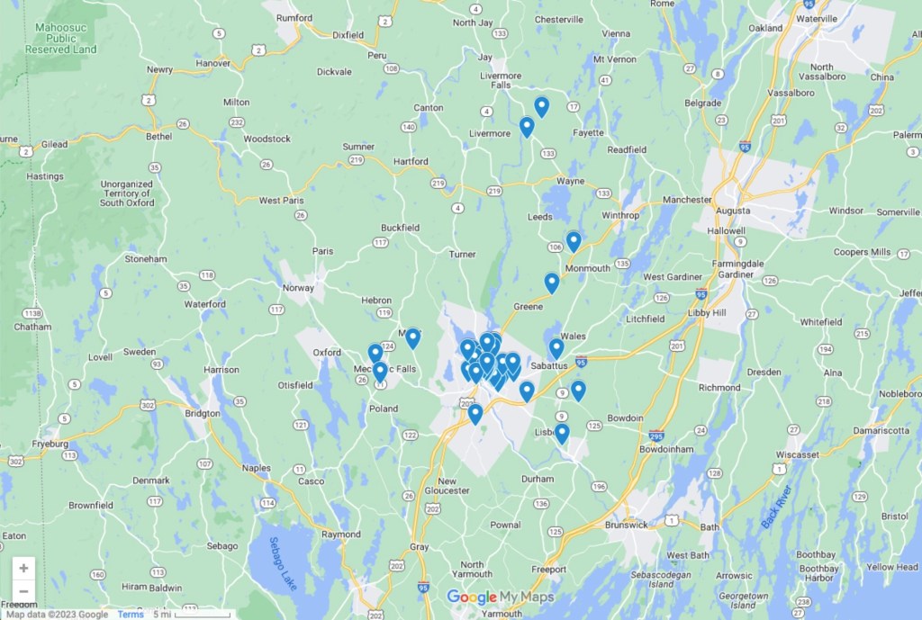 Androscoggin County arrest logs June 1622, 2023