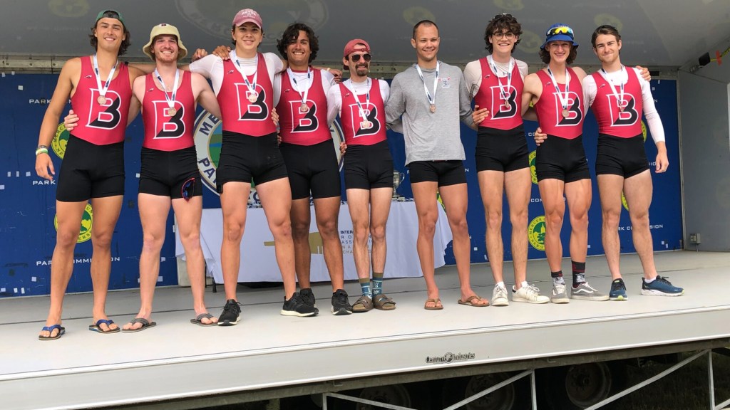 College roundup Bates men’s rowing earns first medal at IRA National