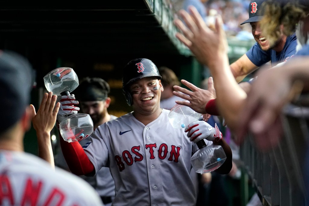 Masataka Yoshida, Red Sox complete sweep of lowly A's