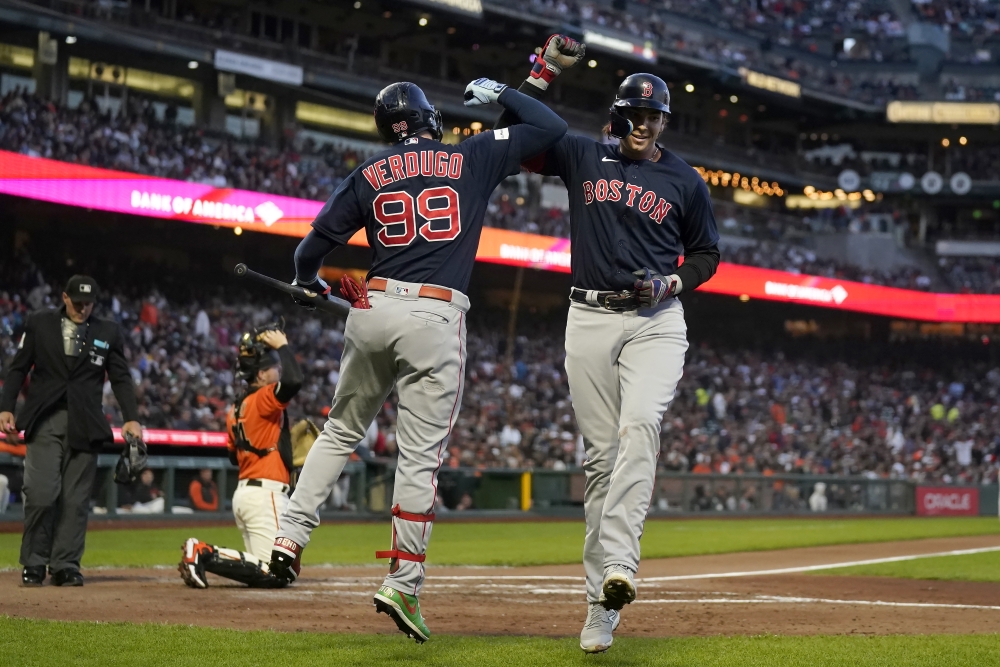 Red Sox Notes: Alex Cora In Awe Over Triston Casas' Home Run