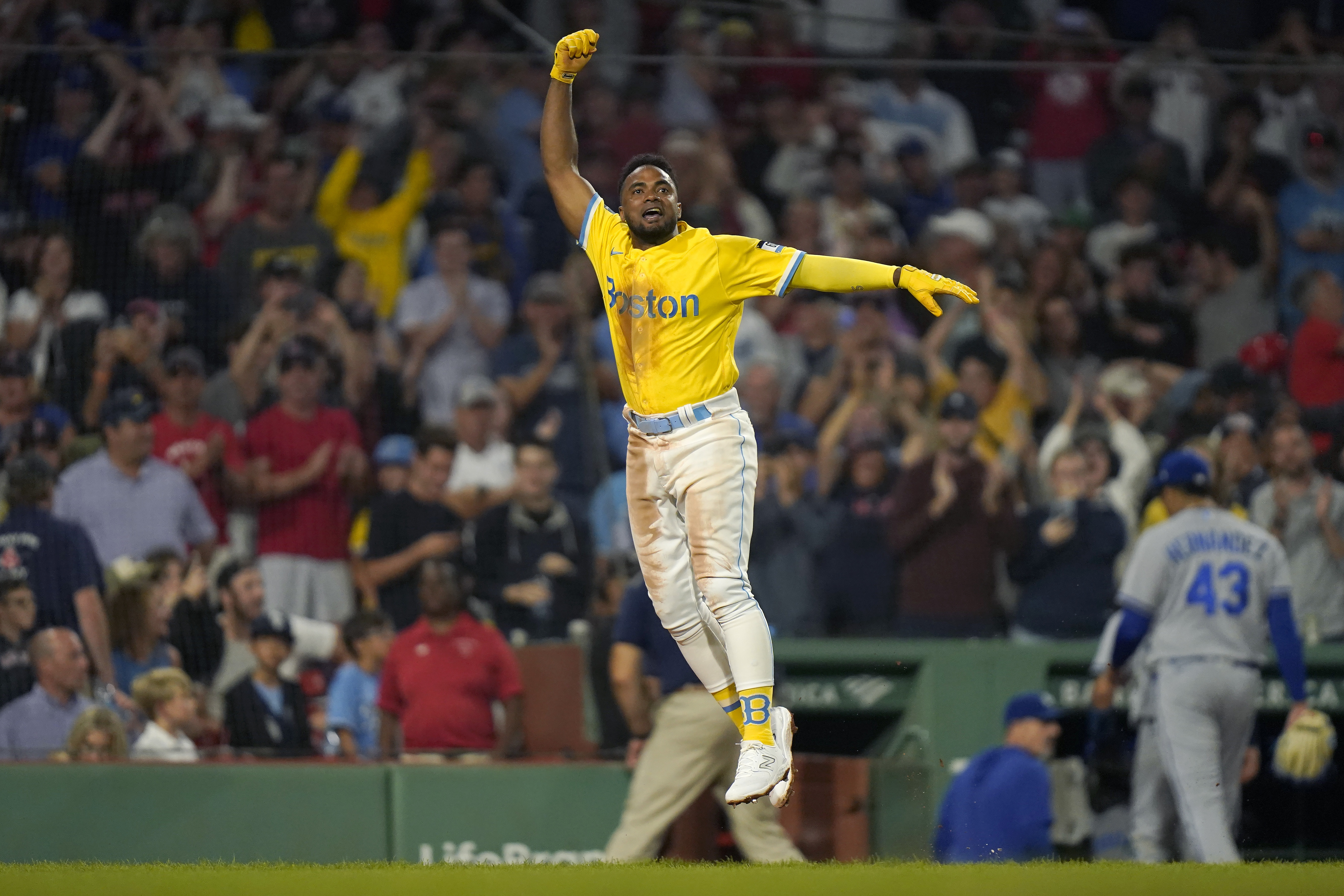 Bobby Witt Jr. calls game with walk-off grand slam - High School Baseball  Video - ESPN