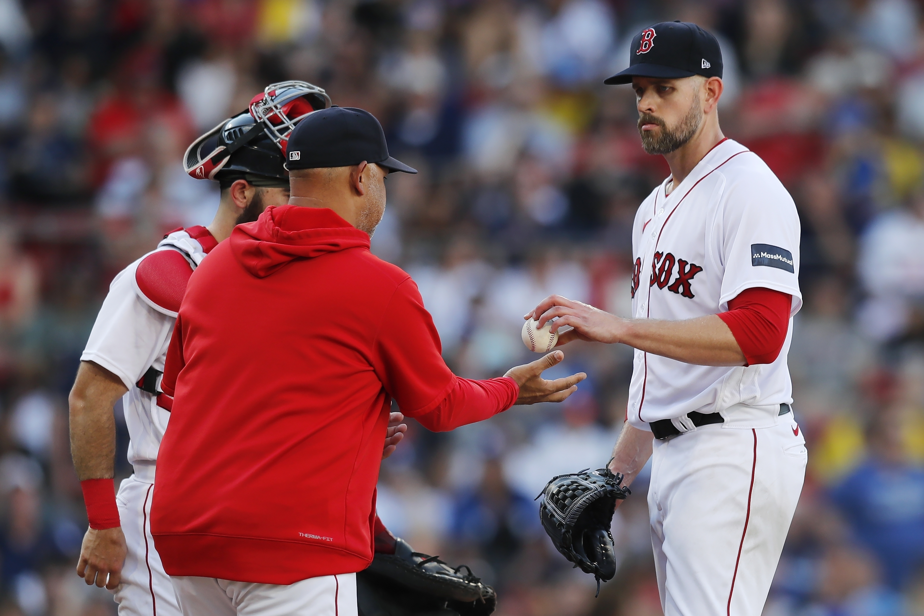 MassMutual will be the first sponsor to have its logo on Red Sox uniforms -  The Boston Globe