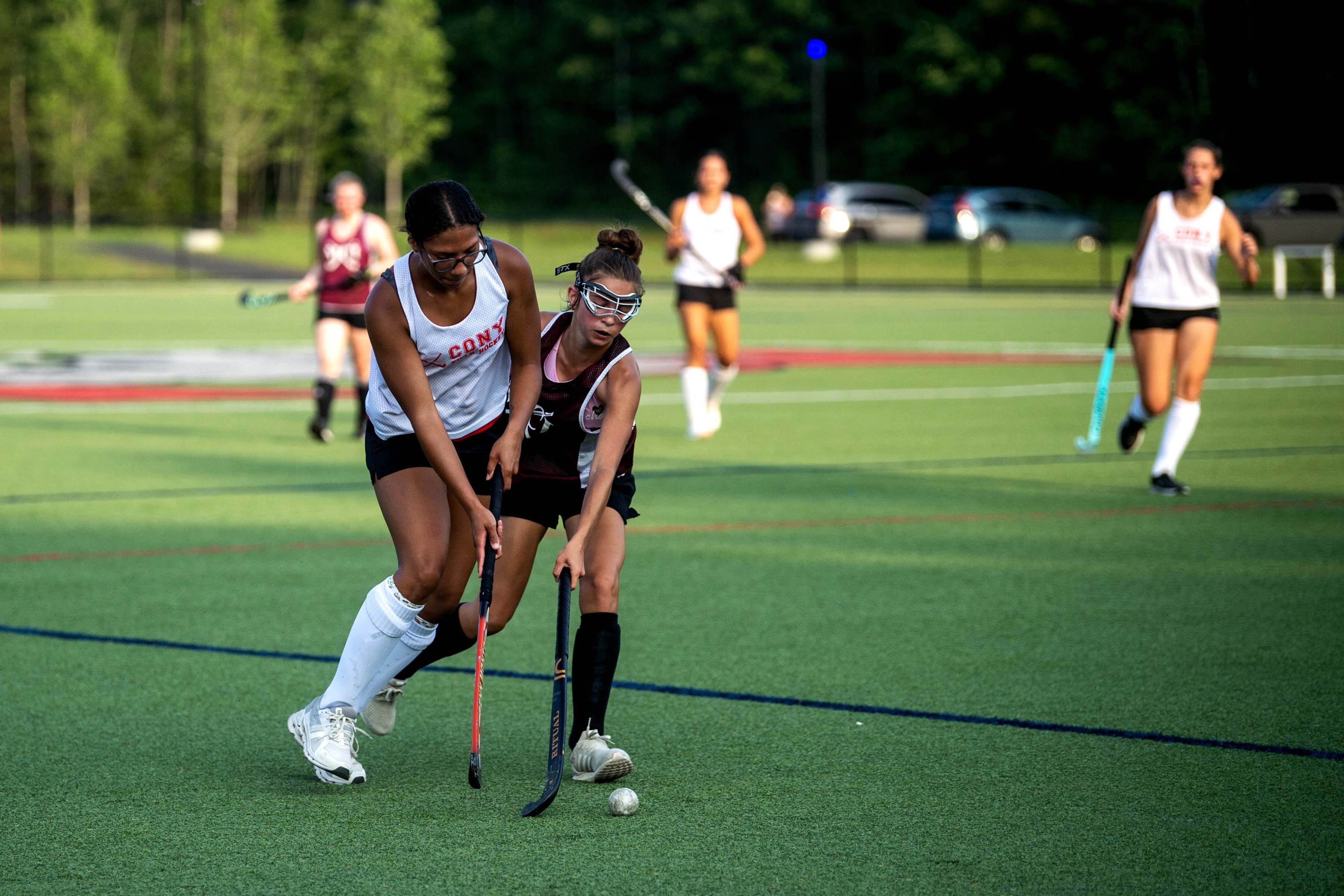 Goal should be mandatory protective eyewear in high school field hockey,  not easing of rule