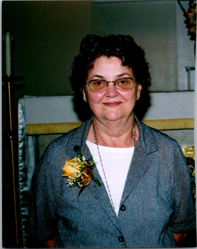 Obituary Sister Aline M. Roy CSJ