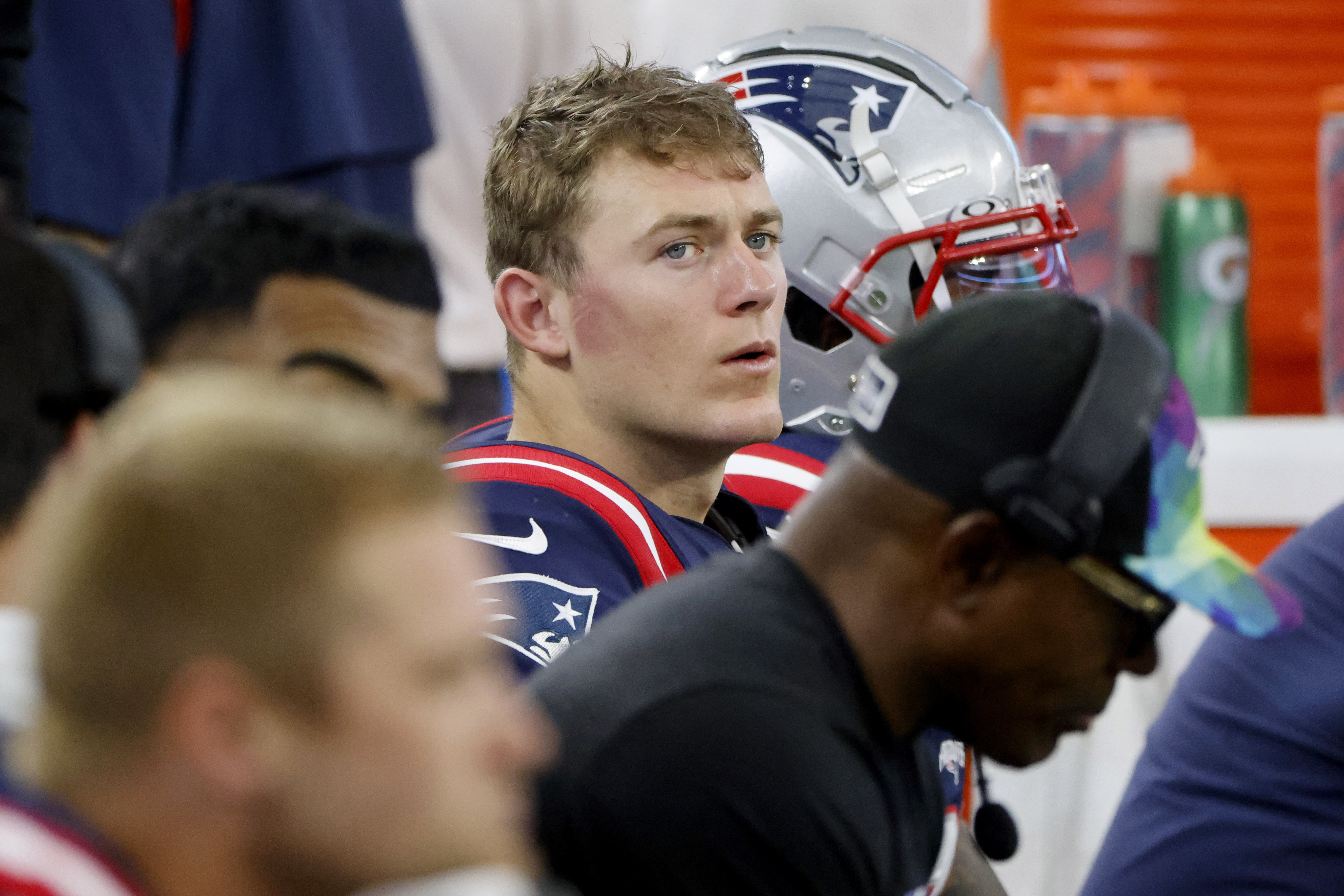 Patriots rookie report cards: How did QB Bailey Zappe do in