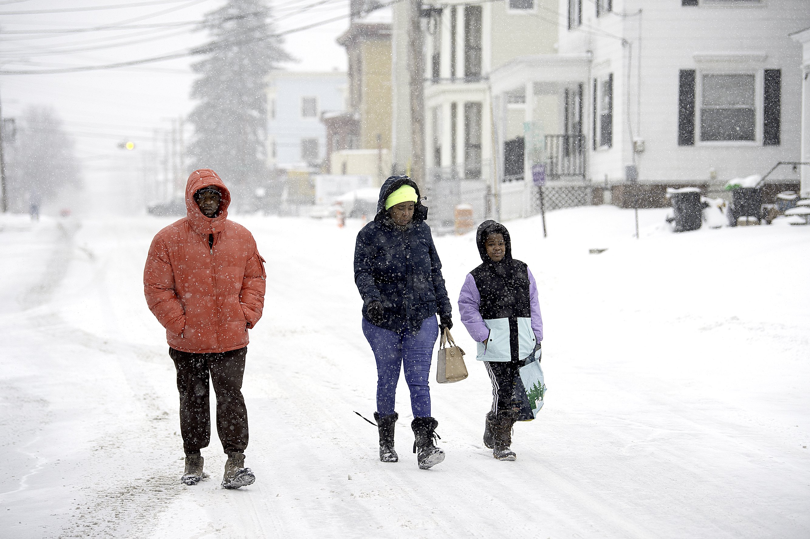 First Snow Of 2024 Blankets Maine   37873888 SJ.CITsnow4P.010824 1704715152 