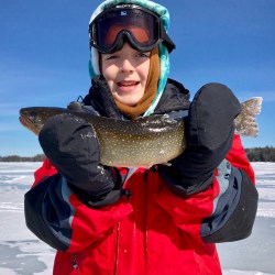 Want to give ice fishing a try this winter? Here are some tips