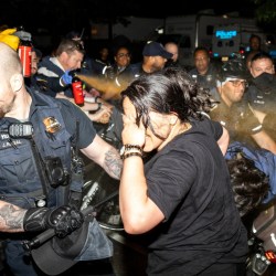 APTOPIX Israel Palestinians Campus Protests