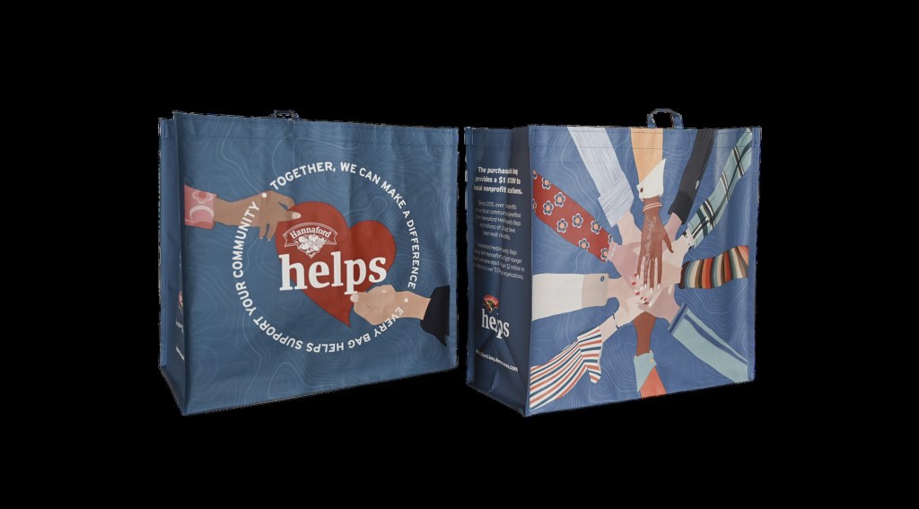 Hannaford shopping bag campaign exceeds M in donations to nonprofits