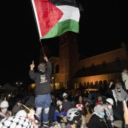 Israel Palestinians Campus Protests