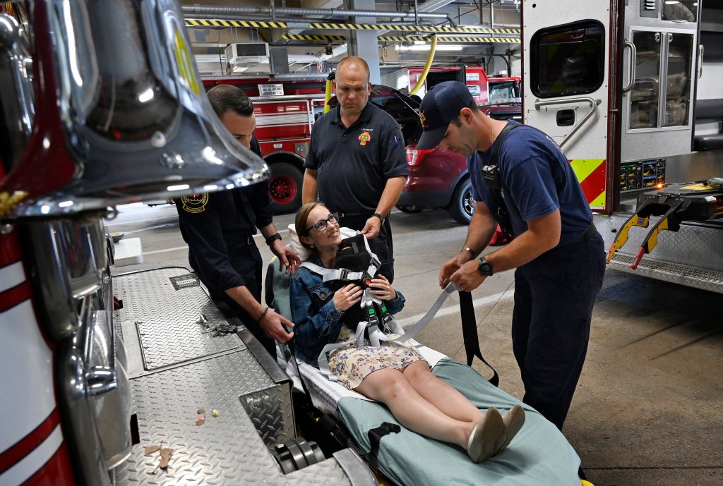 New device, medication help Maine paramedics improve baby delivery