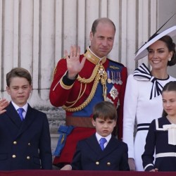 Britain Trooping The Color