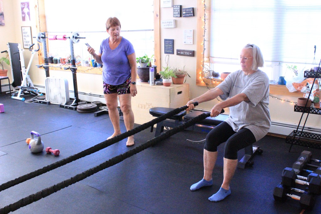 Fitness program for those 55+ aims to ‘keep people moving’