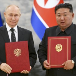 North Korea Russia