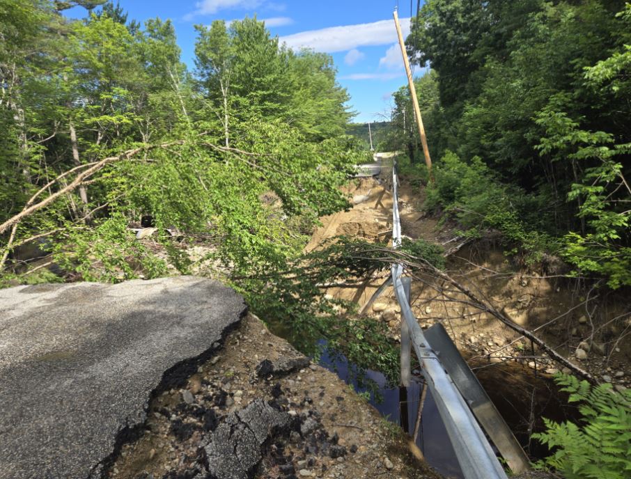 Governor’s commission meets officials from towns, counties affected by 2023 flooding in western Maine